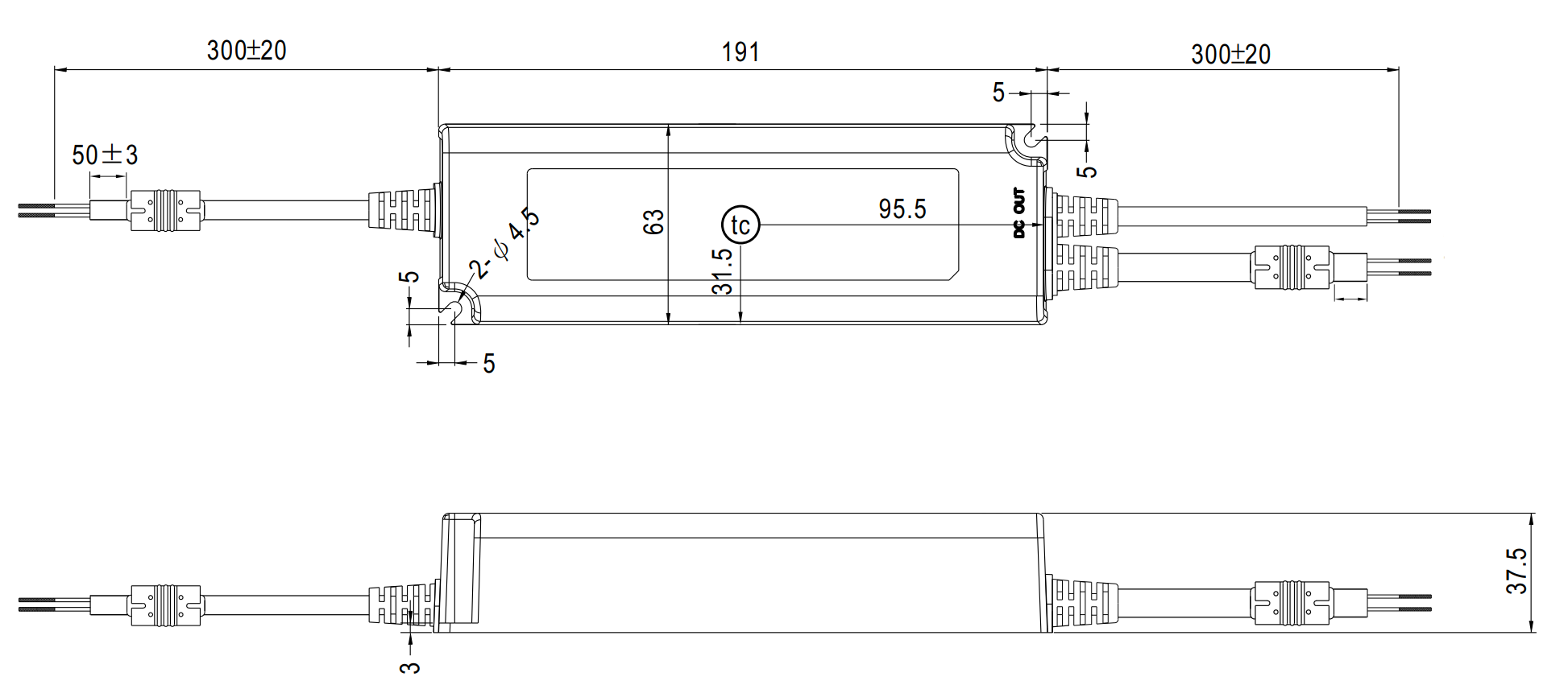 PWM-120-24KN_technical drawing